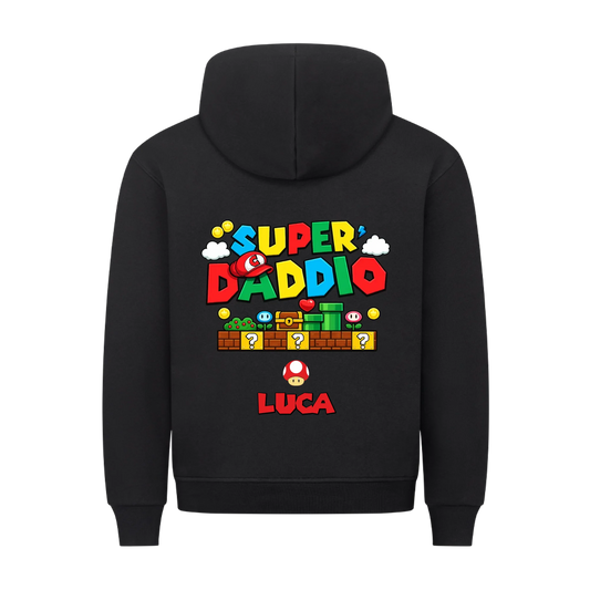 Super Daddio - Hoodie Rückendruck