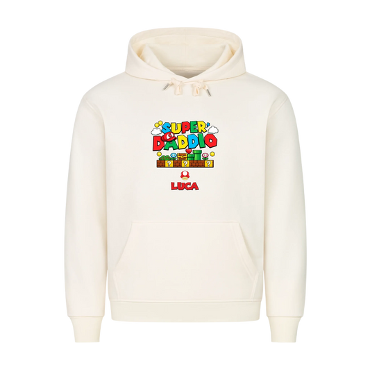 Super Daddio - Premium Hoodie - Frontdruck