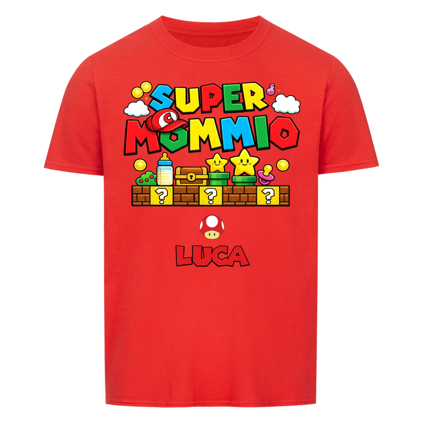 Super Mommio -- T-Shirt Unisex