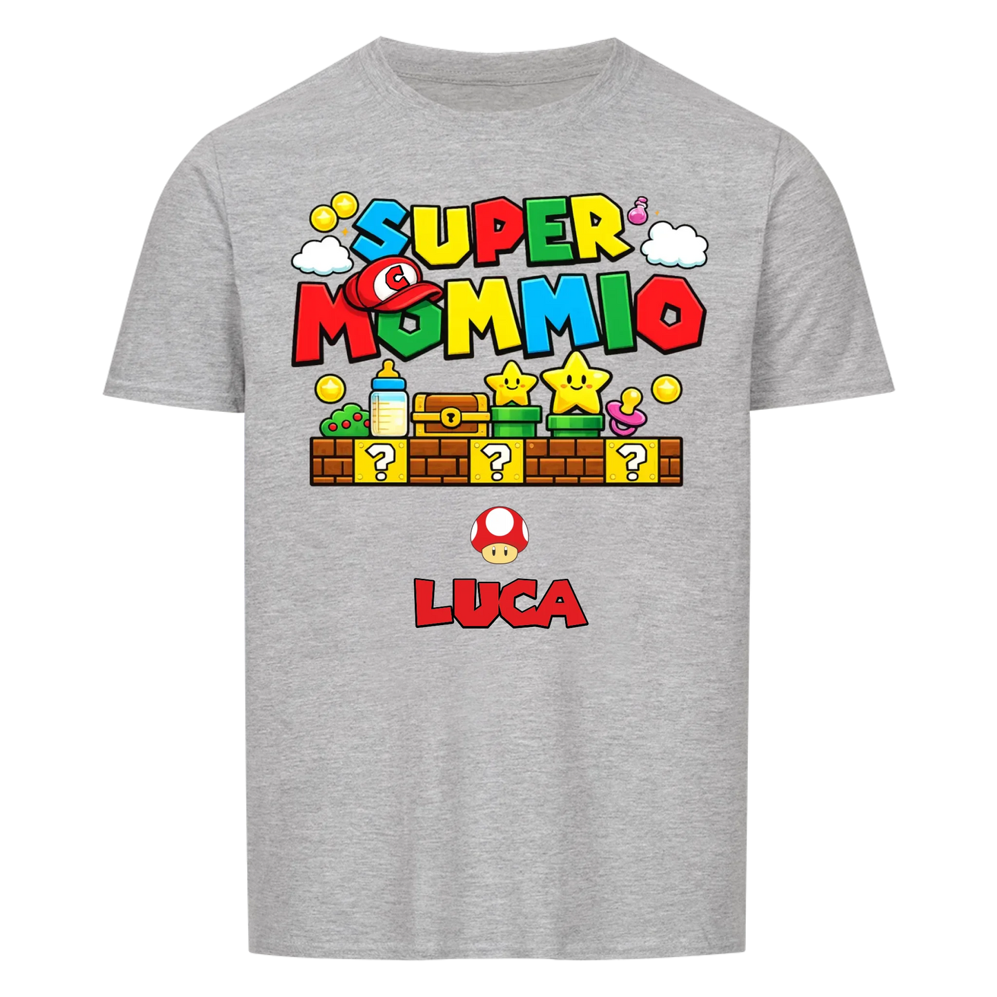 Super Mommio -- T-Shirt Unisex