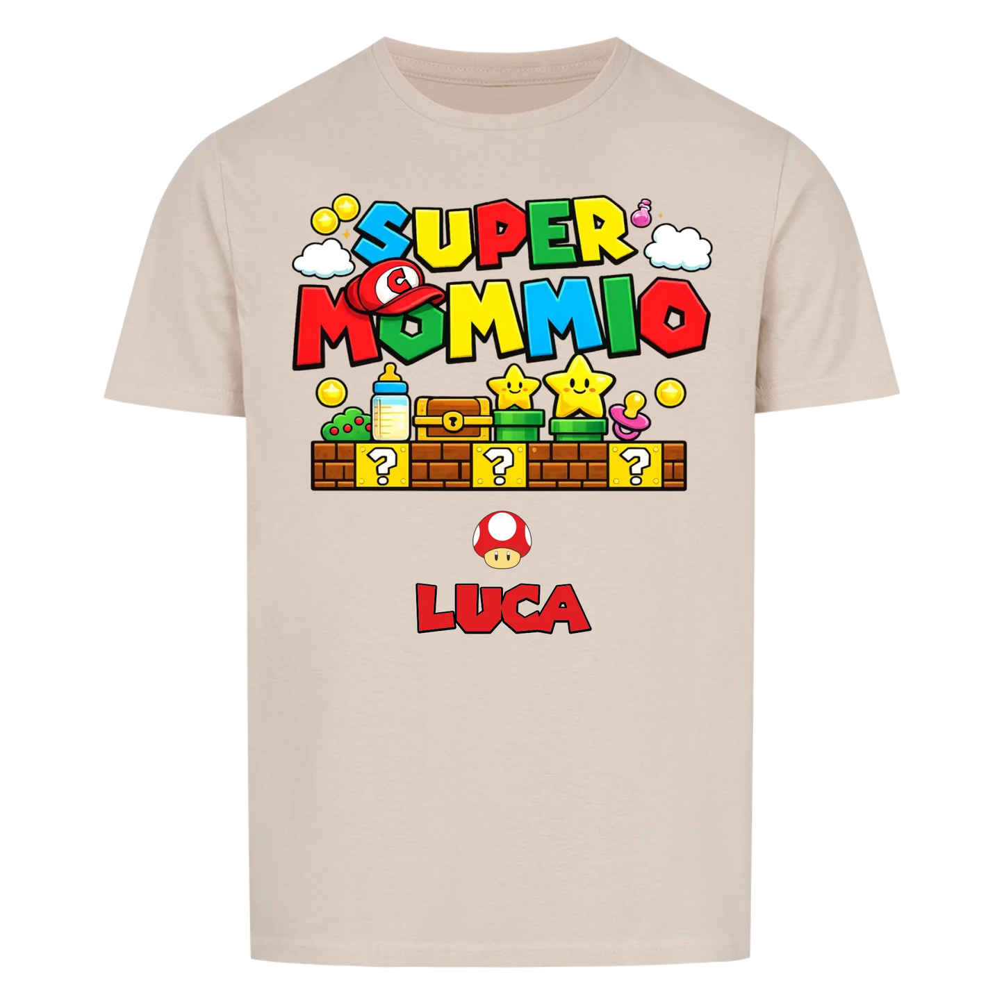 Super Mommio -- T-Shirt Unisex