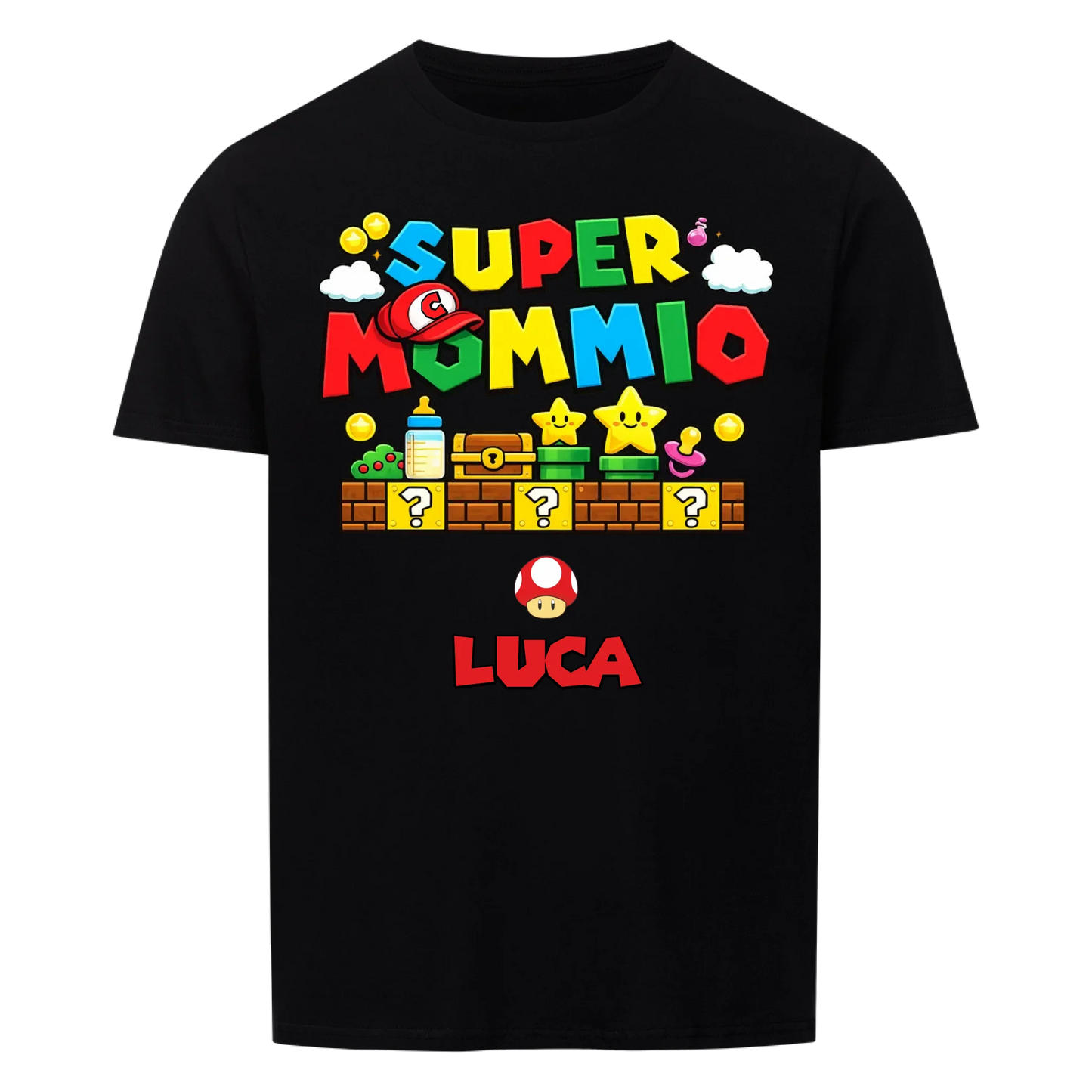 Super Mommio -- T-Shirt Unisex