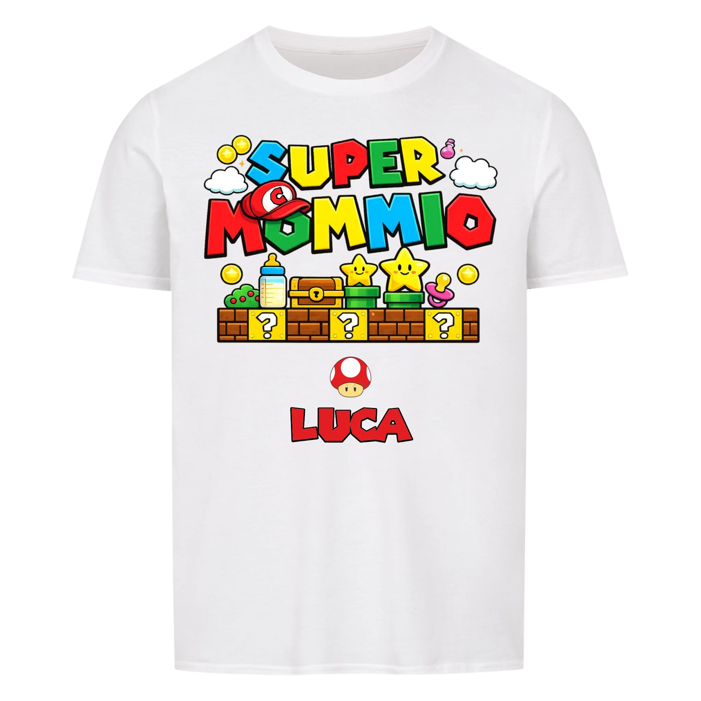 Super Mommio -- T-Shirt Unisex