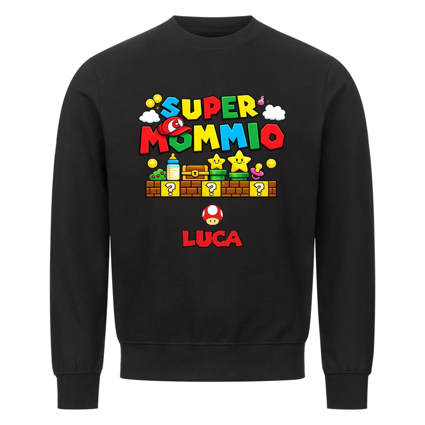 Super Mommio - sweatshirt / jumper