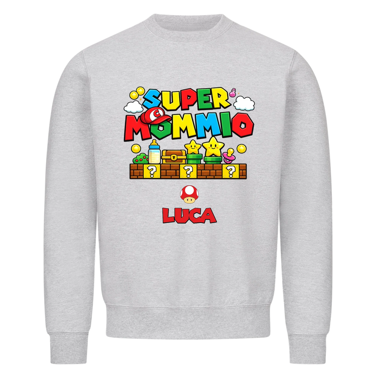 Super Mommio - sweatshirt / jumper