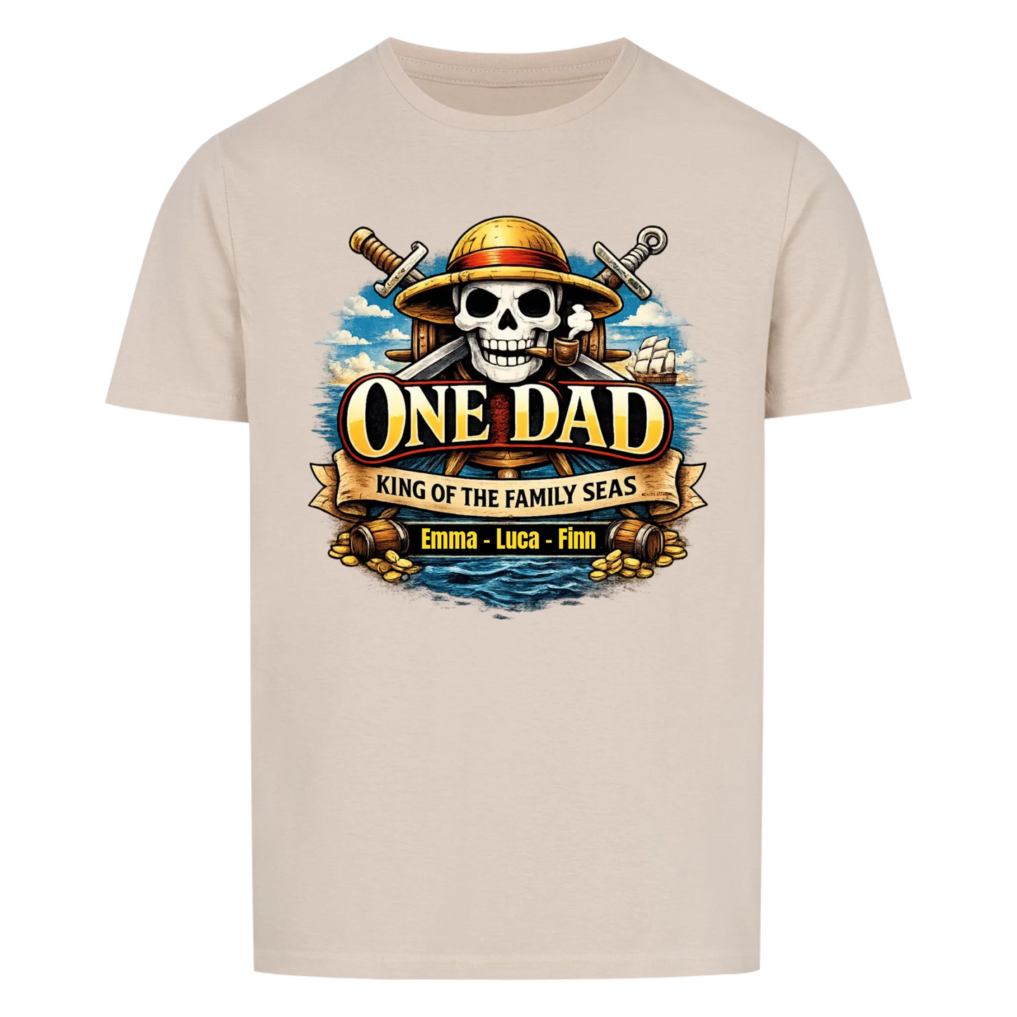 One Dad -- T-Shirt Unisex