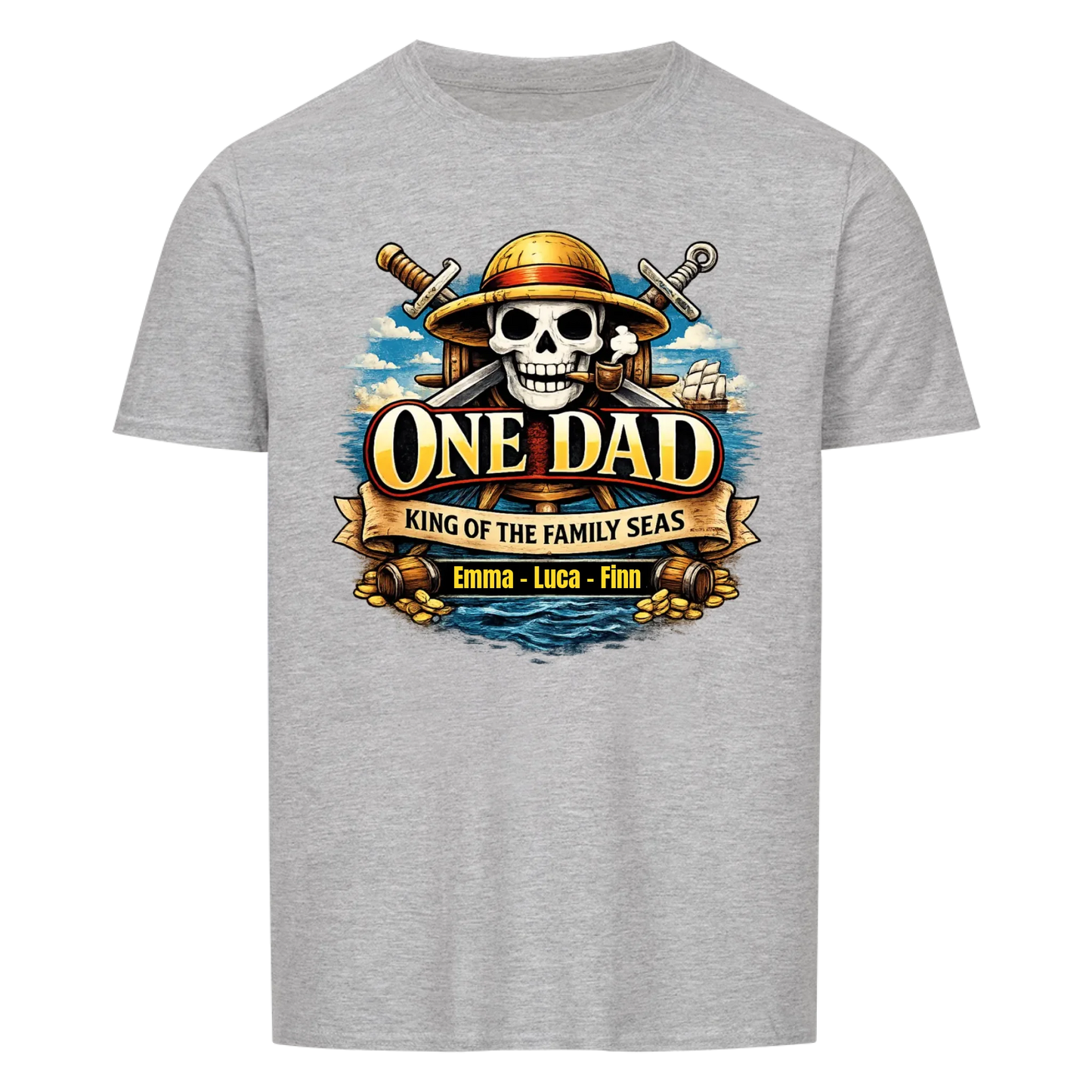 One Dad -- T-Shirt Unisex