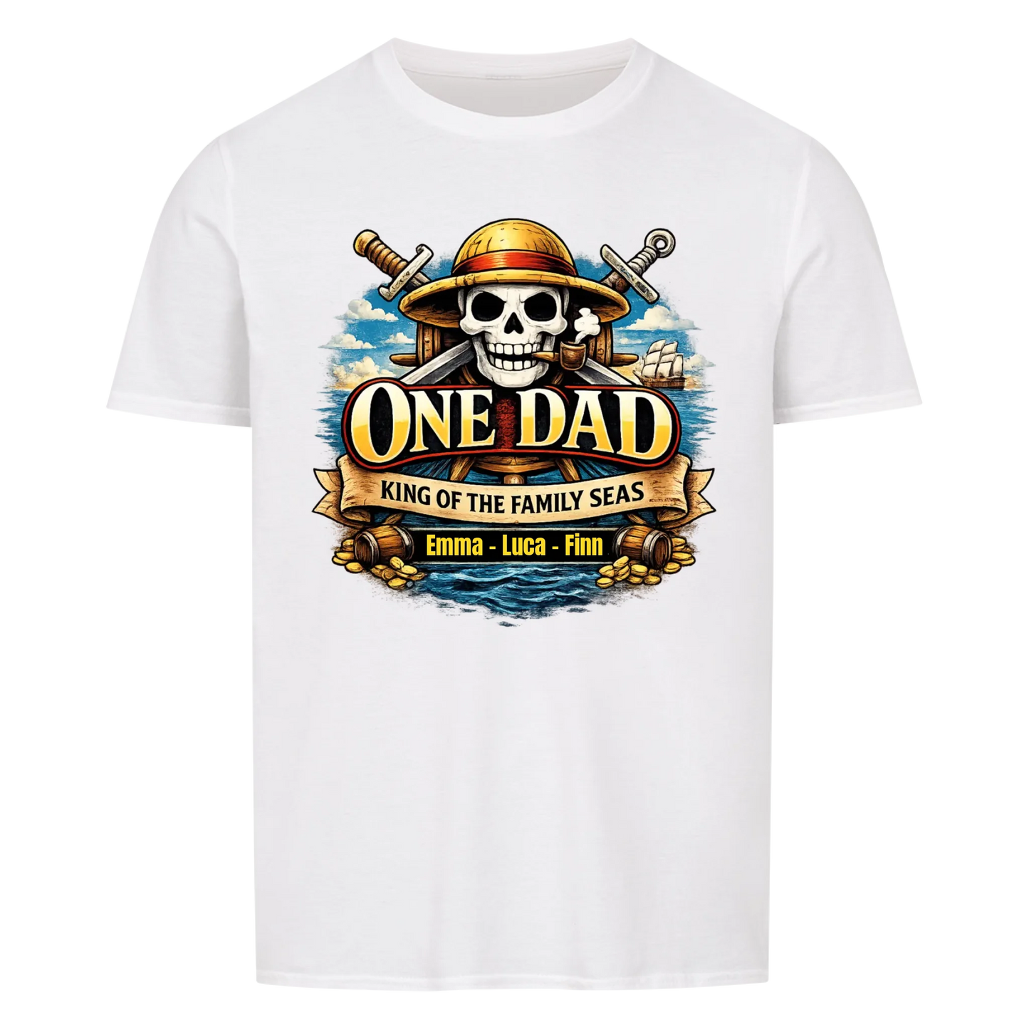 One Dad -- T-Shirt Unisex