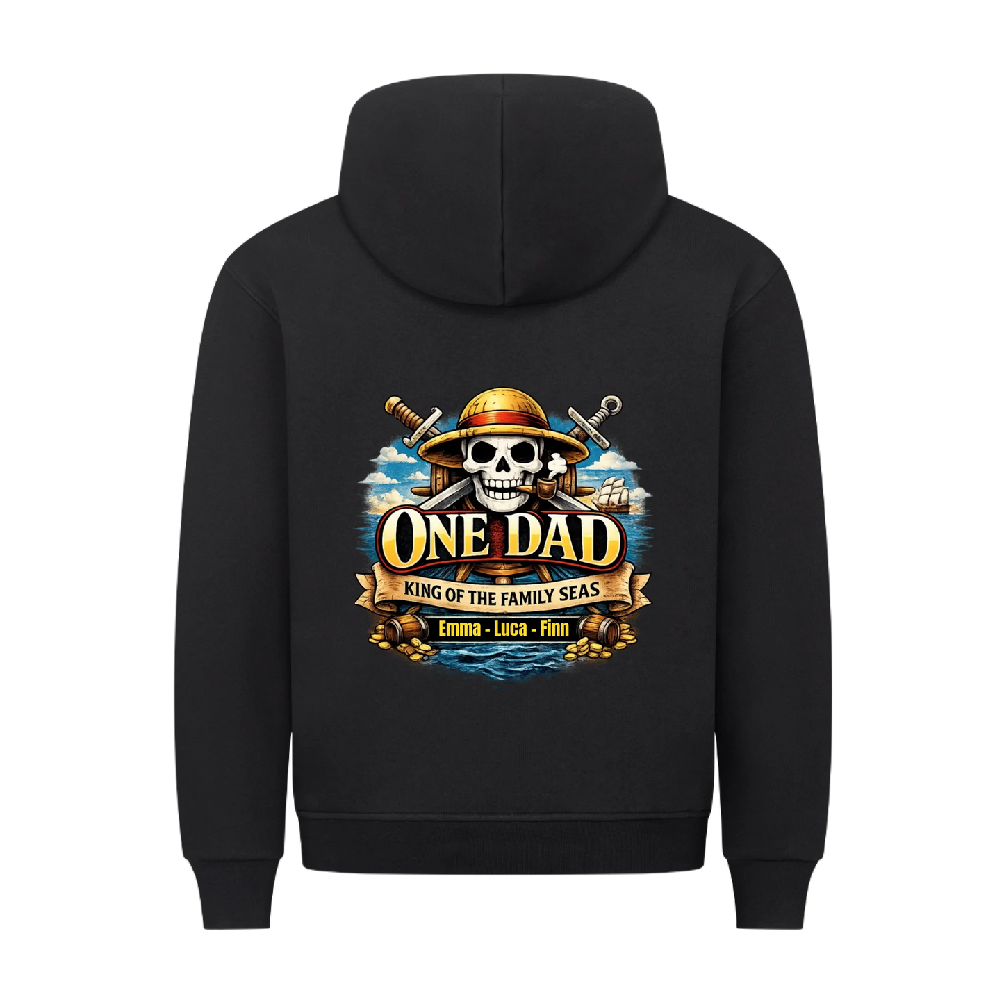 One DAD - Hoodie Rückendruck
