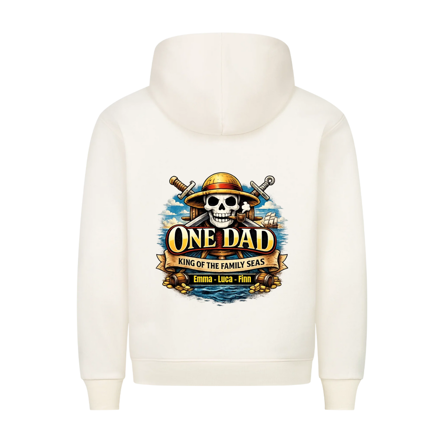 One DAD - Hoodie Rückendruck