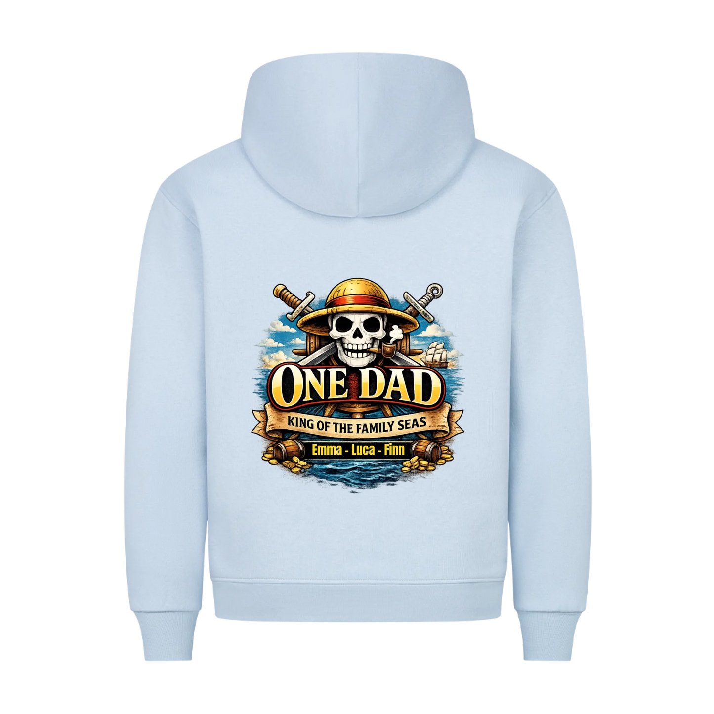 One DAD - Hoodie Rückendruck