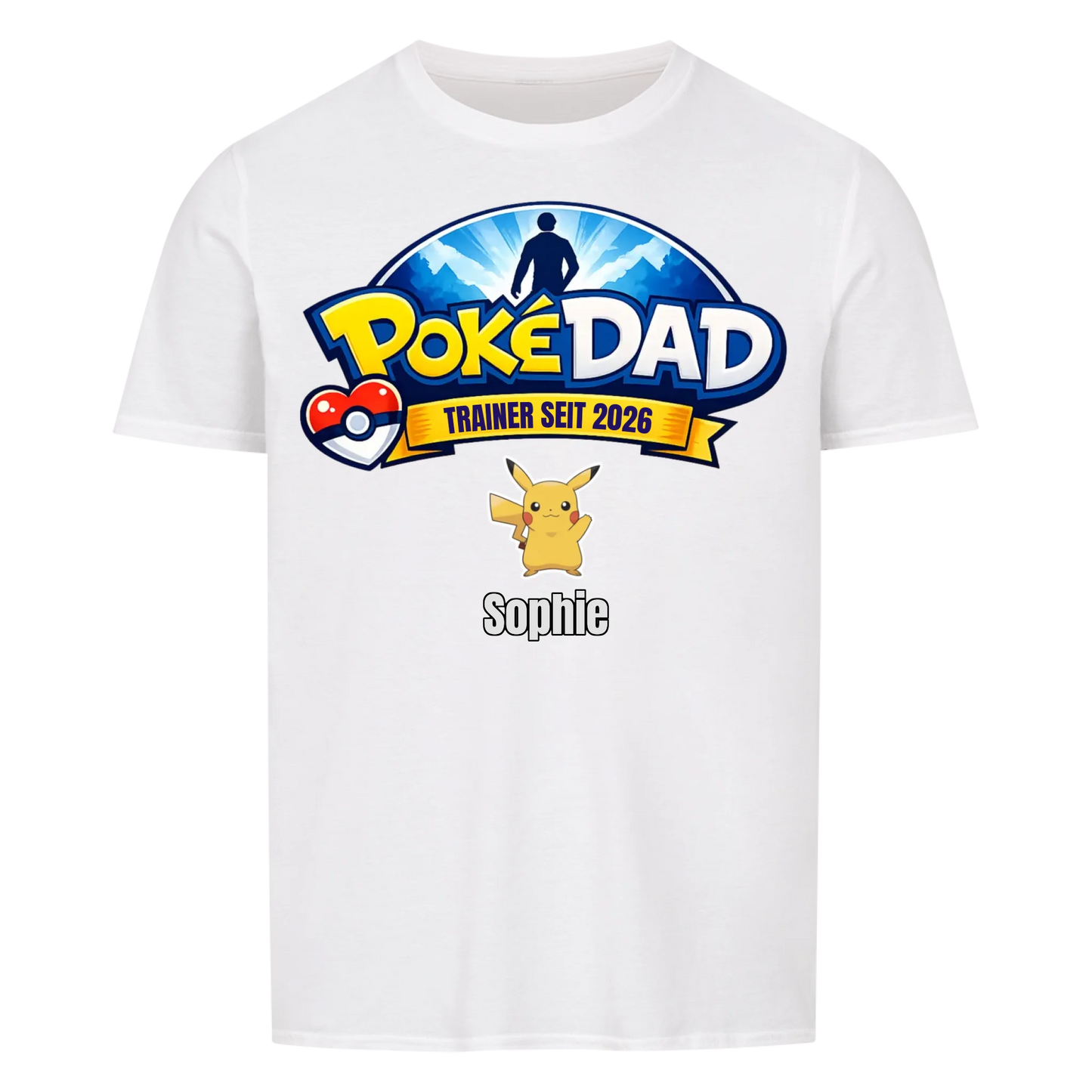 Poke Dad -- T-Shirt Unisex