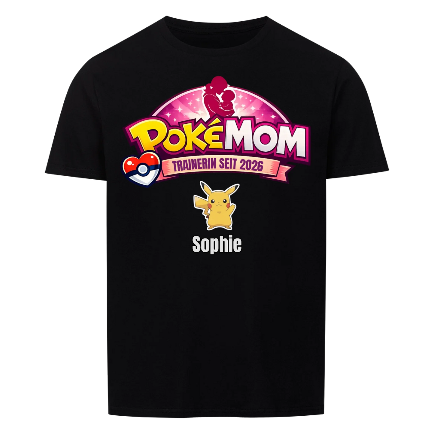 Poke MOM -- T-Shirt Unisex