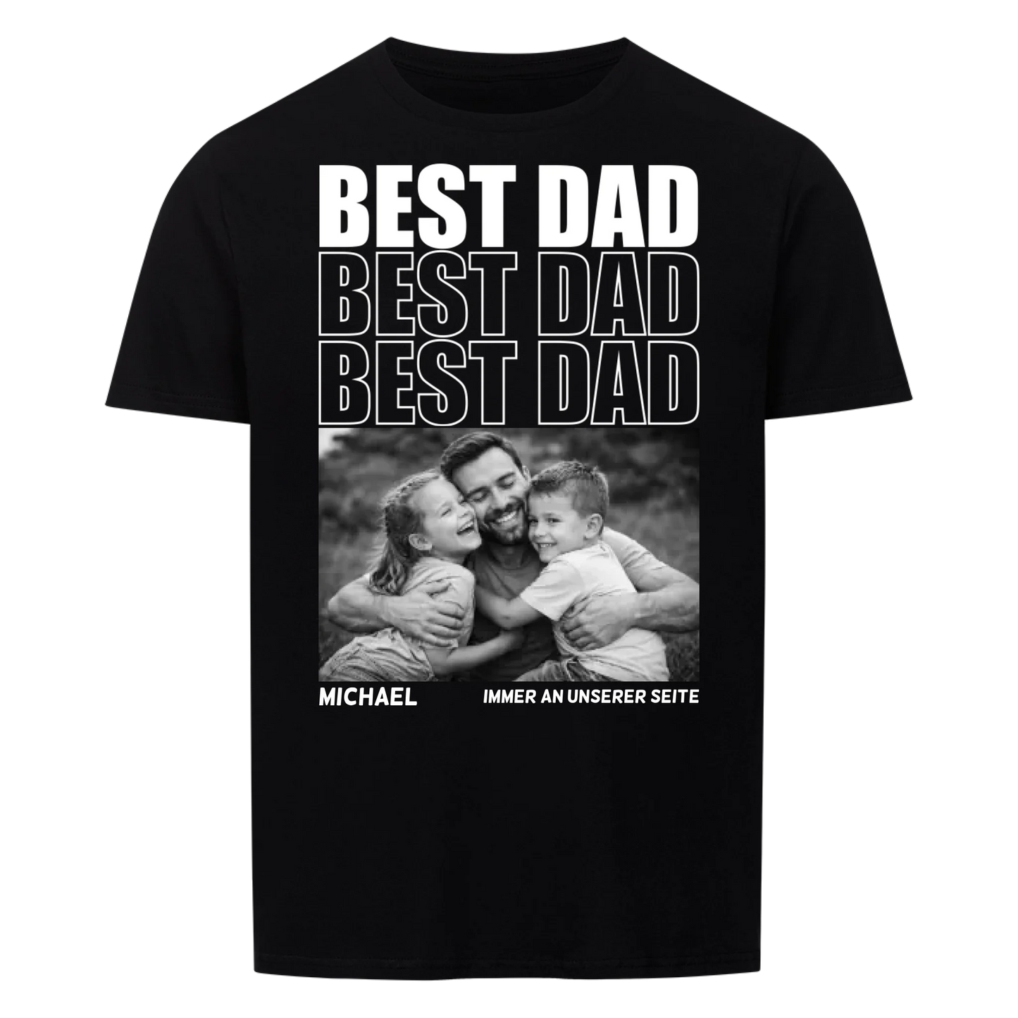 Best Dad -- T-Shirt Unisex