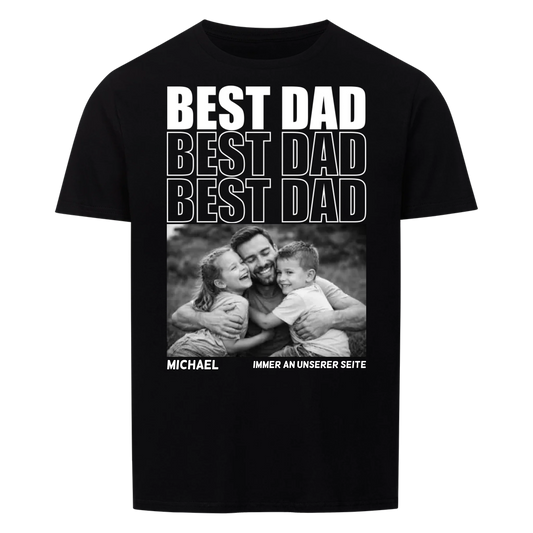 Best Dad -- T-Shirt Unisex