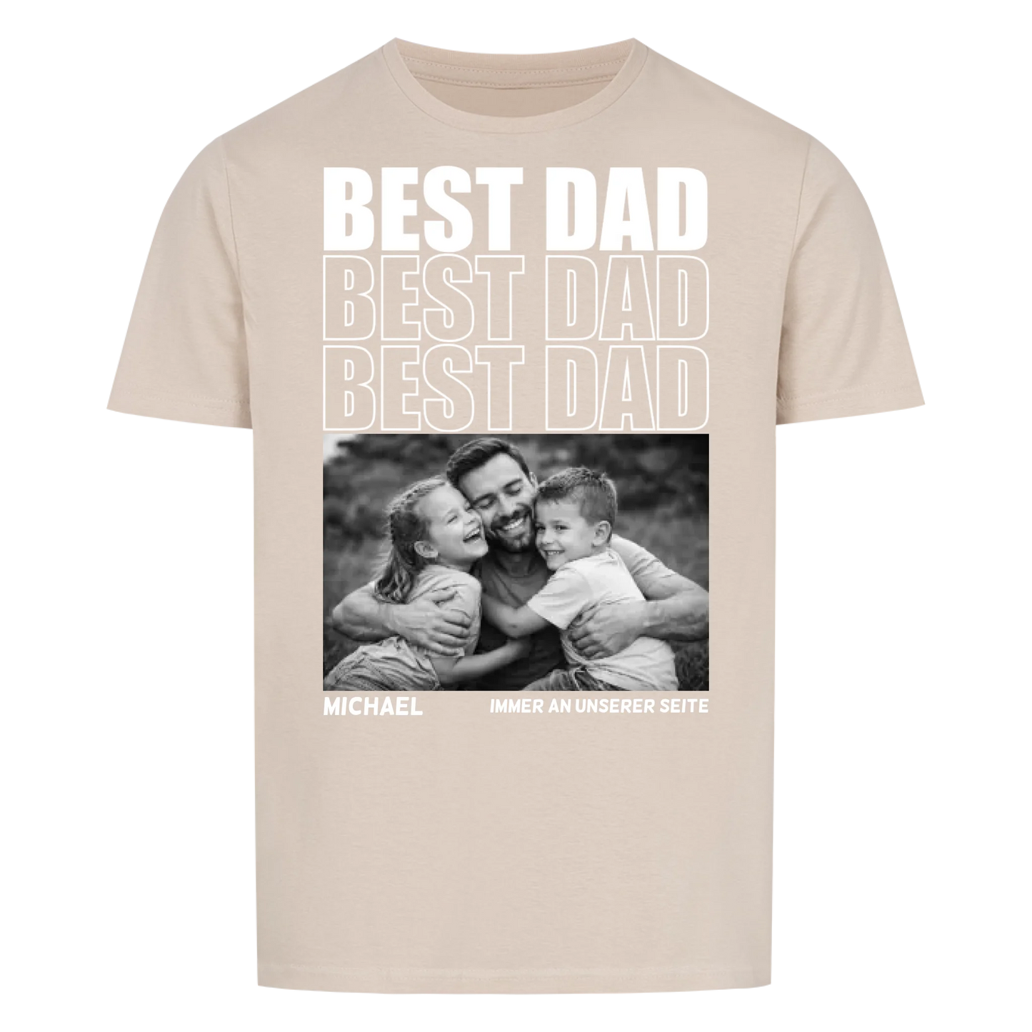 Best Dad -- T-Shirt Unisex