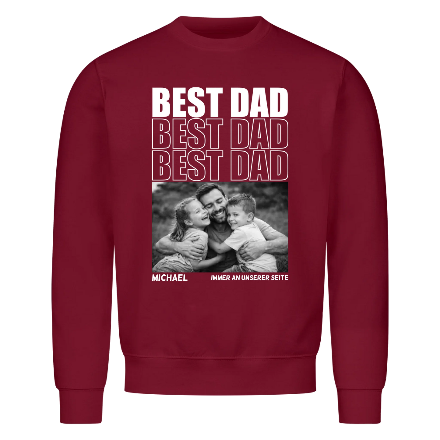 Best Dad - Sweatshirt / Pulli