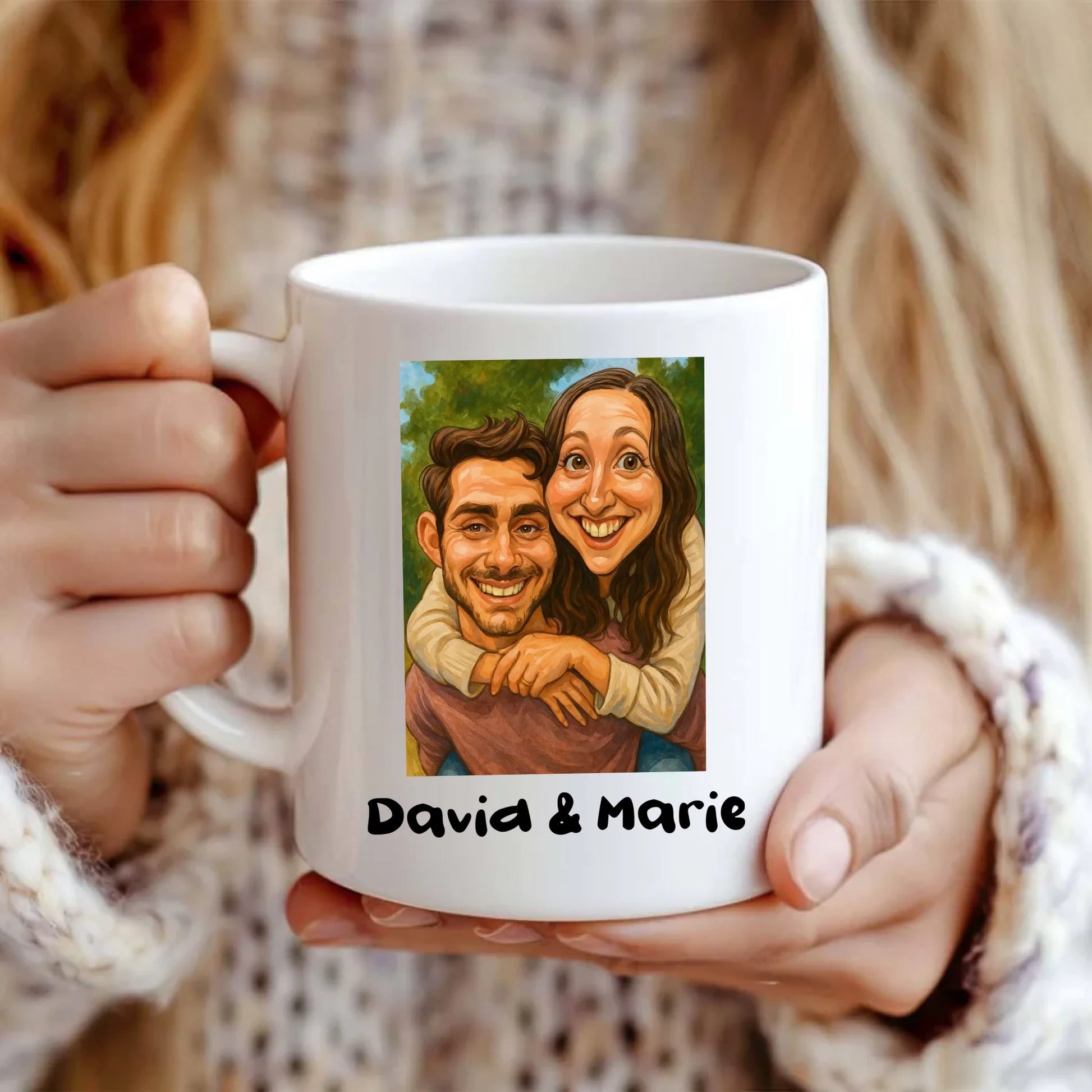 Mug - 11oz - White 4