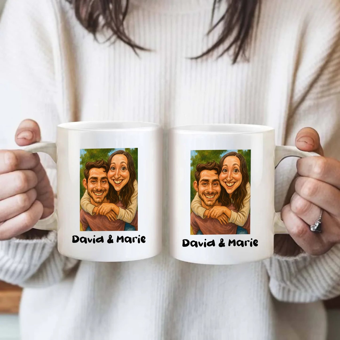 Mug - 15oz - White 2