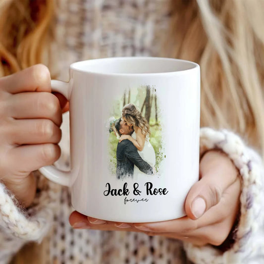 Mug - 11oz - White 4