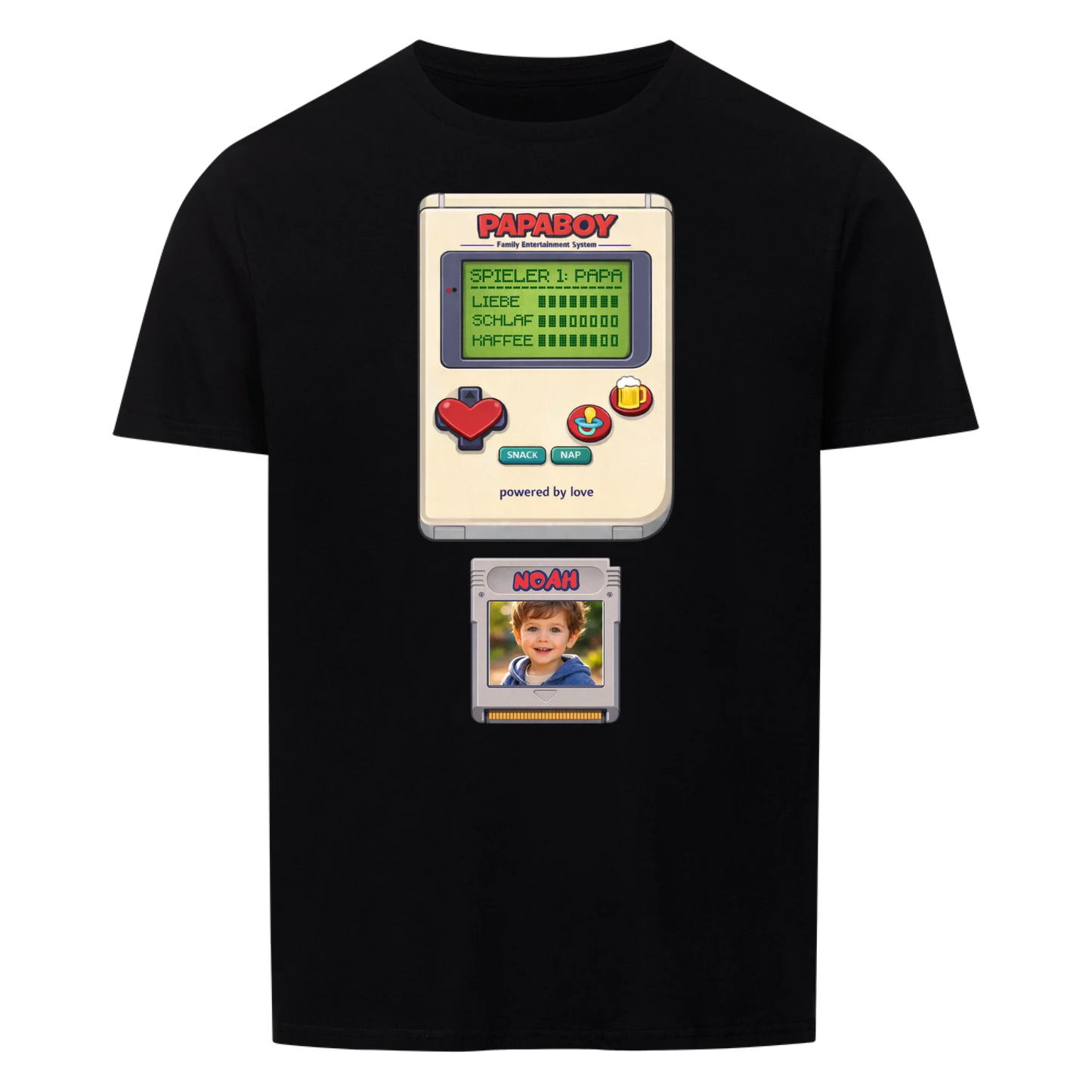 PAPABOY -- T-Shirt Unisex