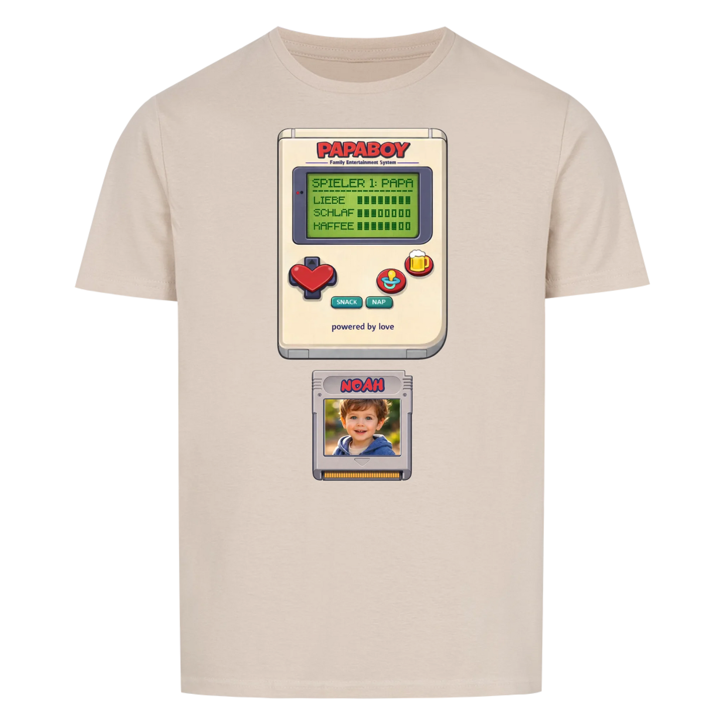 PAPABOY -- T-Shirt Unisex