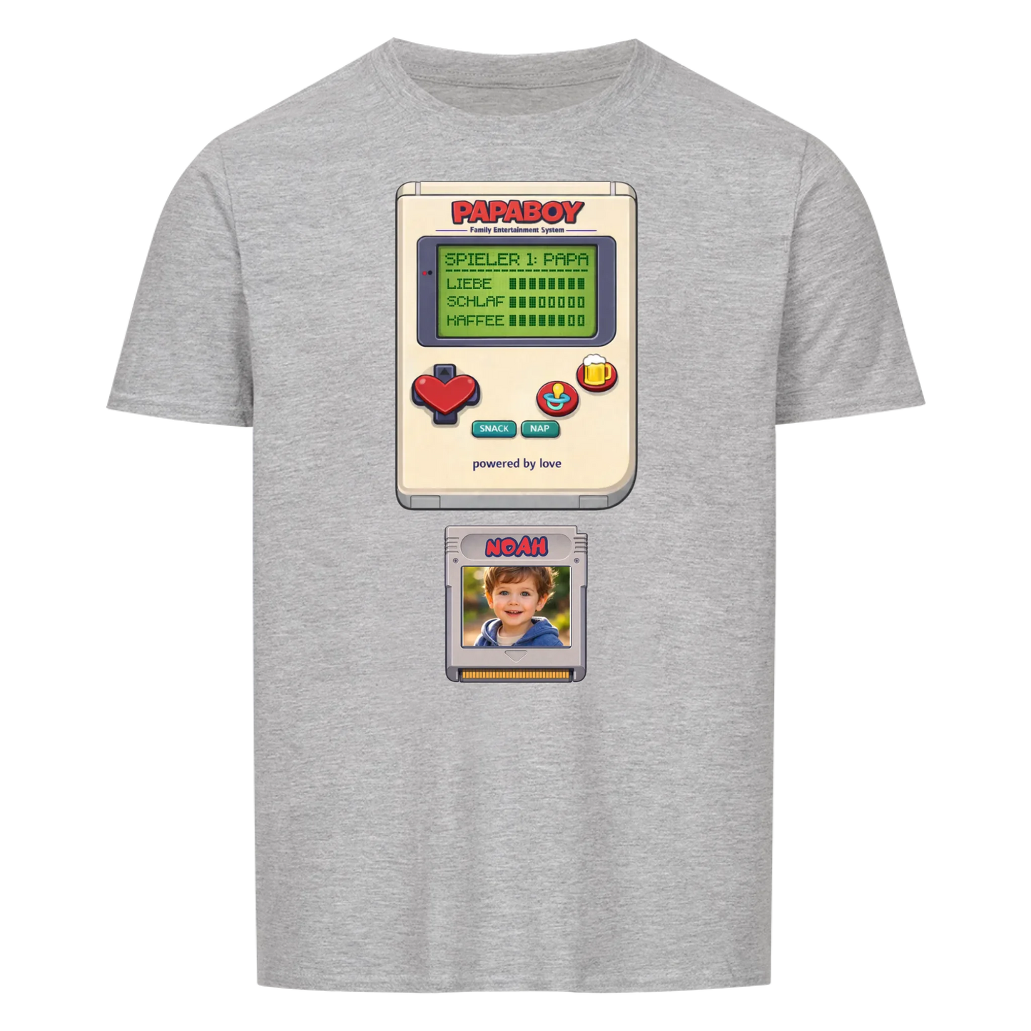 PAPABOY -- T-Shirt Unisex