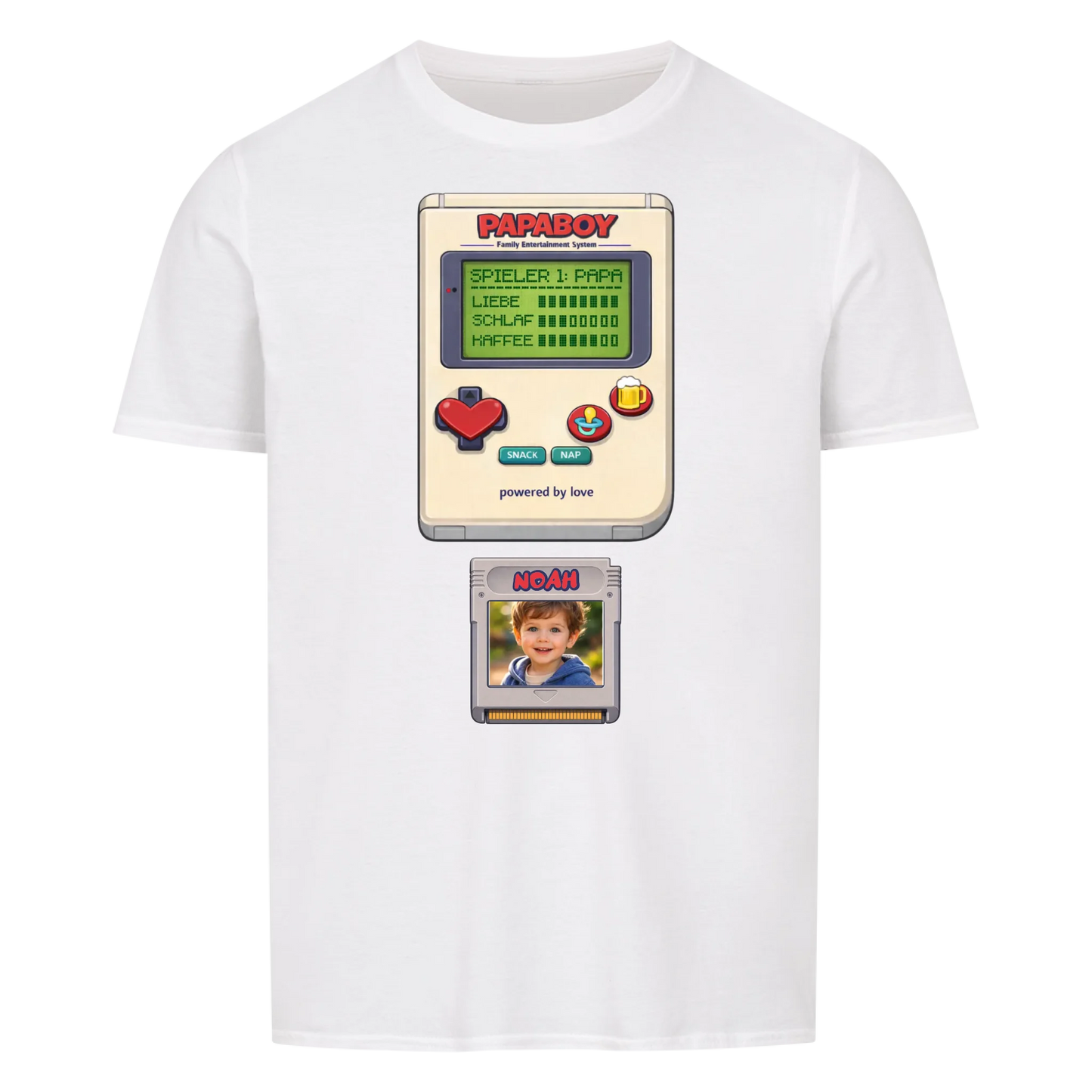 PAPABOY -- T-Shirt Unisex