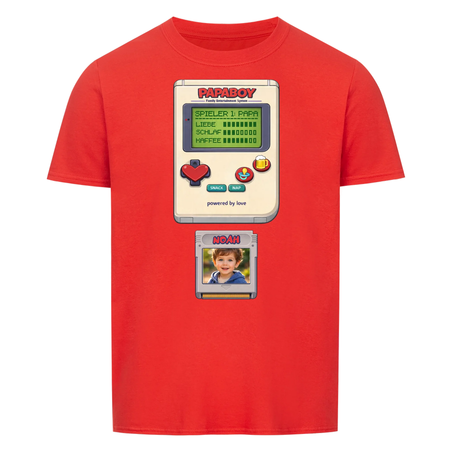 PAPABOY -- T-Shirt Unisex