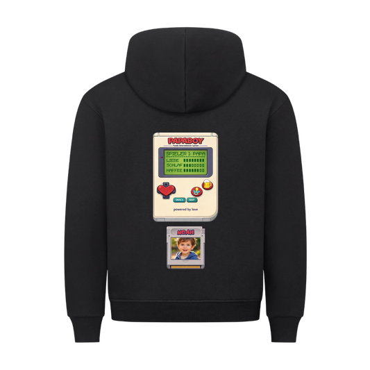 PAPABOY - Premium Hoodie Rückendruck