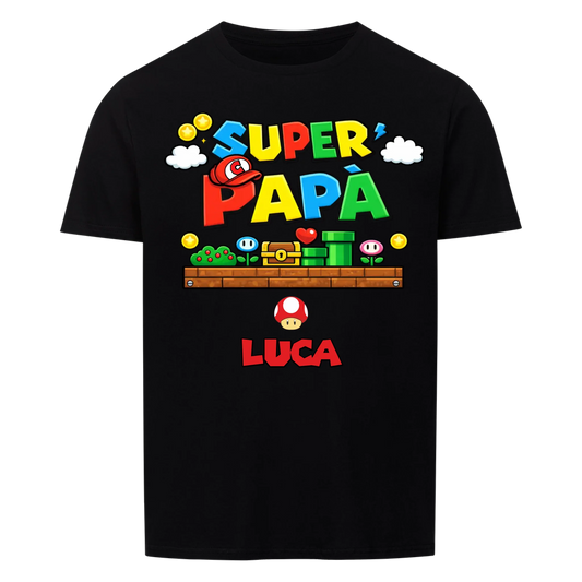 Super Papà --- T-Shirt Unisex