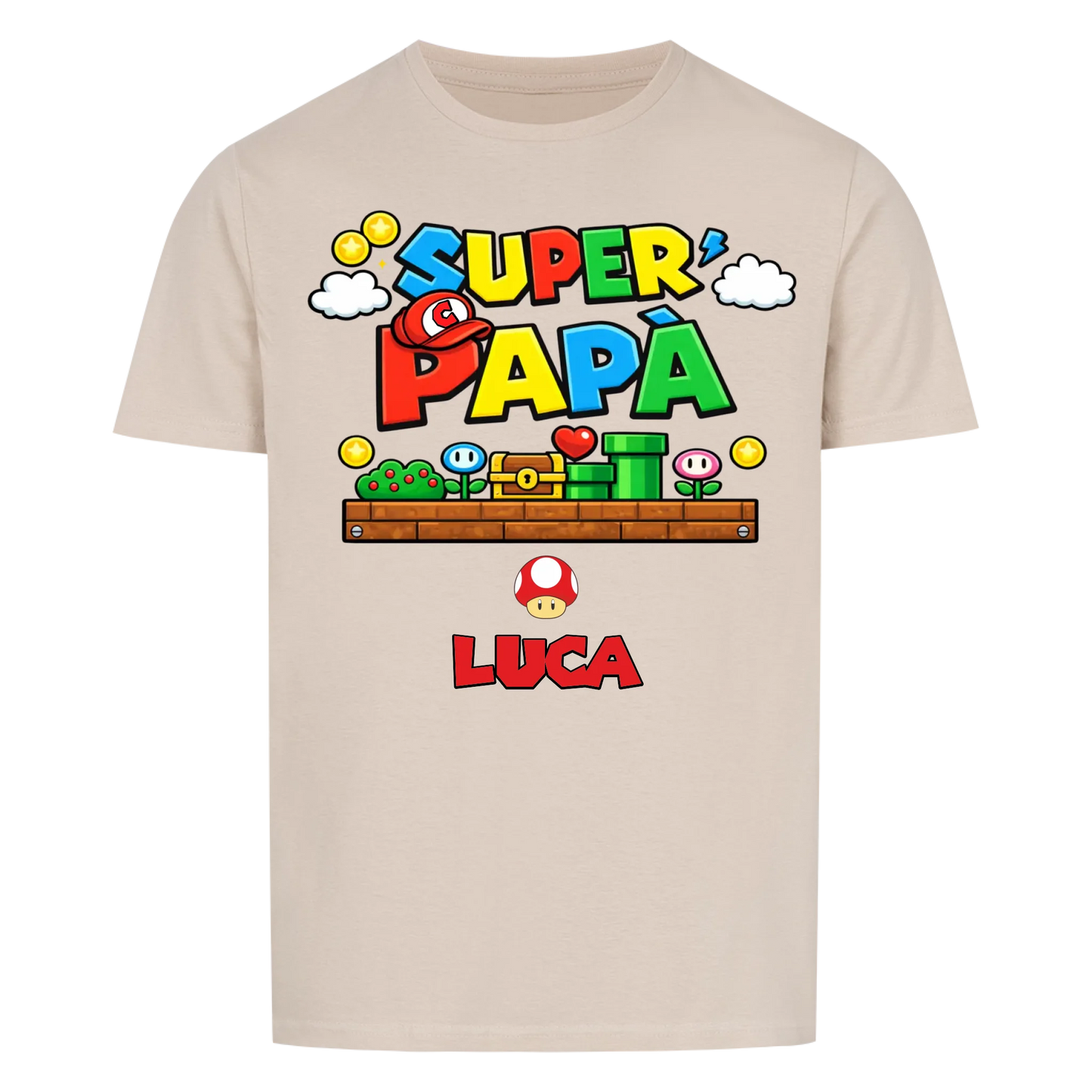 Super Papà --- T-Shirt Unisex