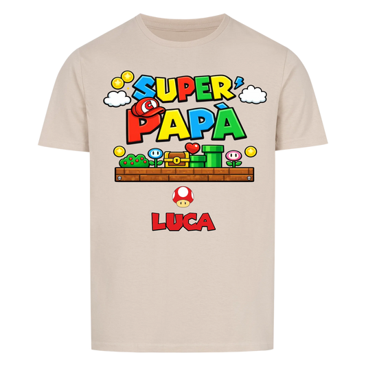 Super Papà --- T-Shirt Unisex