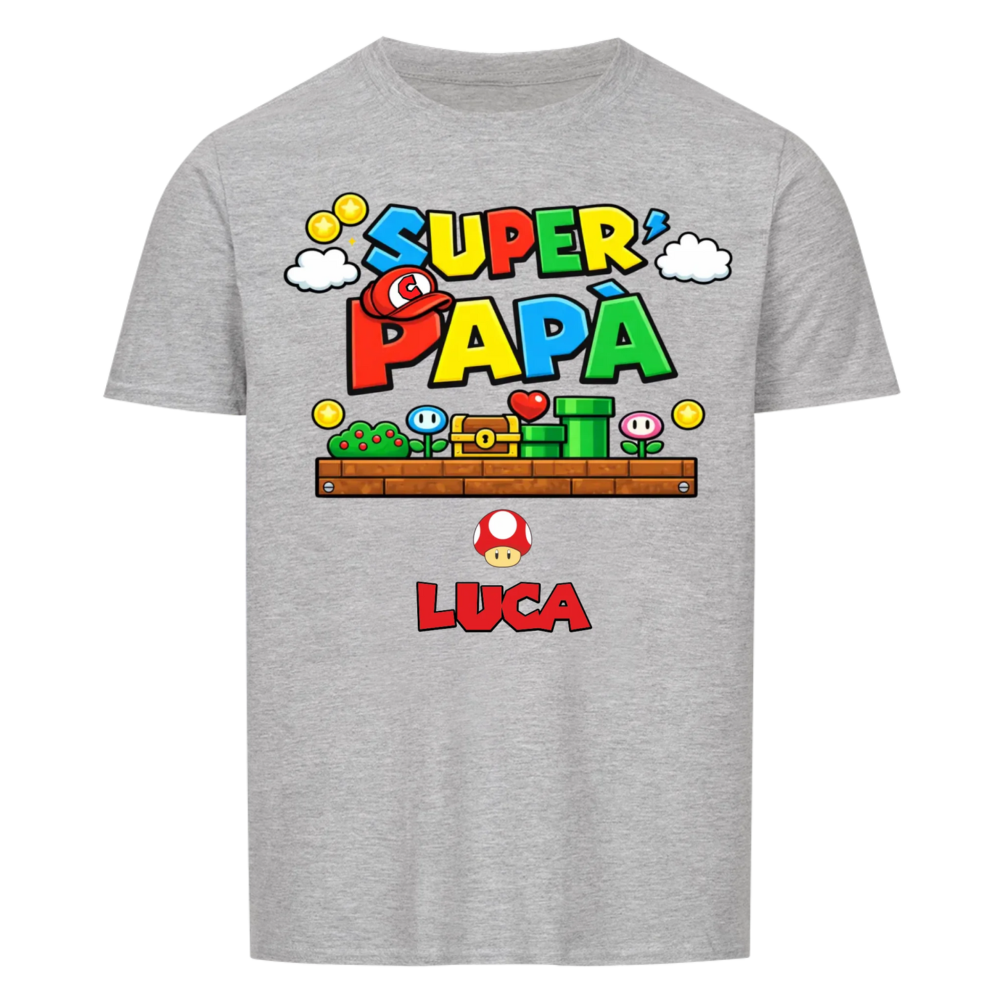 Super Papà --- T-Shirt Unisex