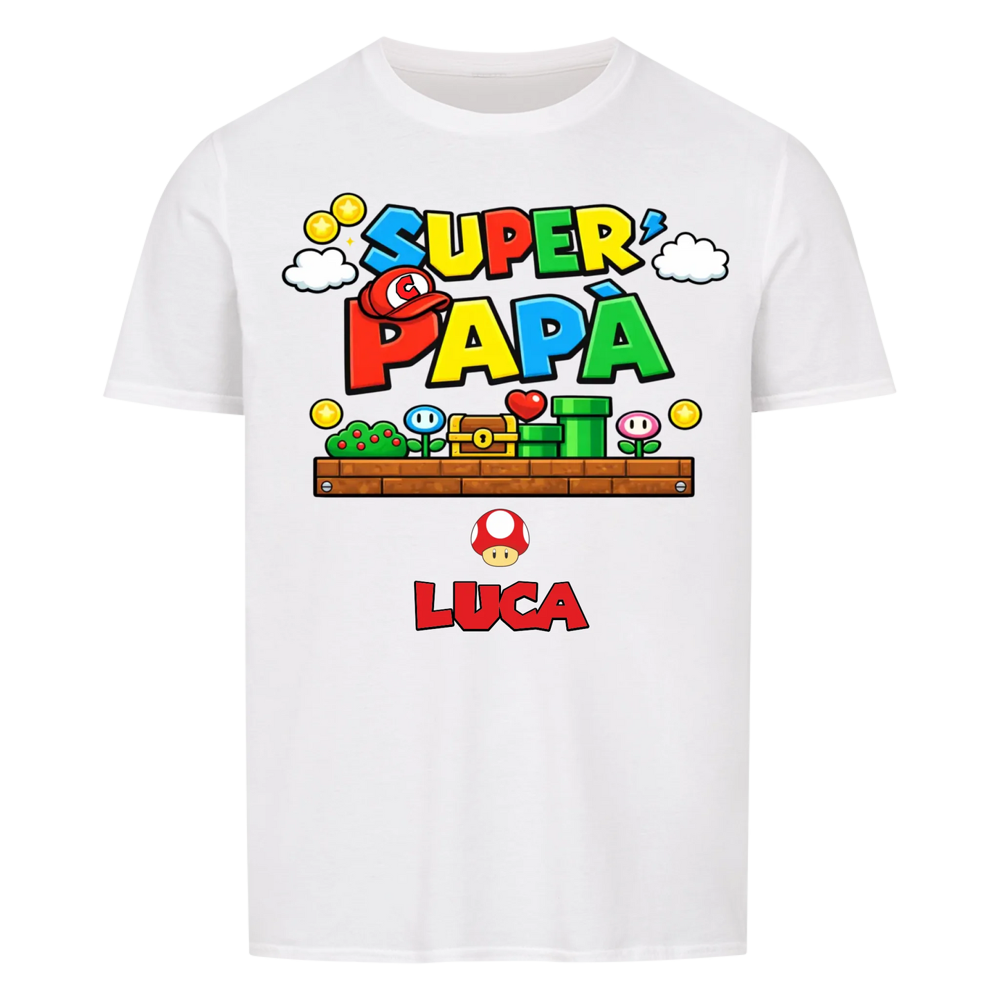 Super Papà --- T-Shirt Unisex