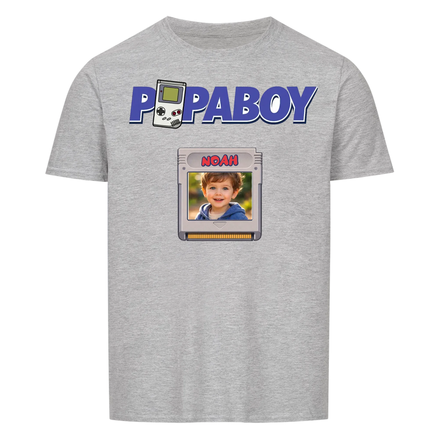 PAPABOY Schrift (2) -- T-Shirt Unisex