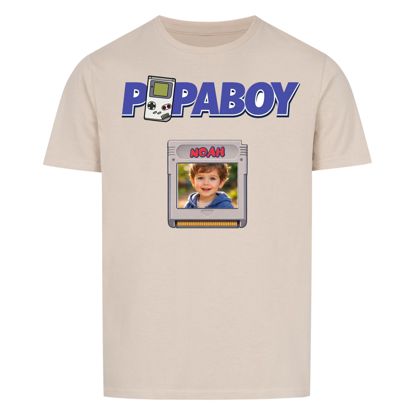 PAPABOY Schrift (2) -- T-Shirt Unisex