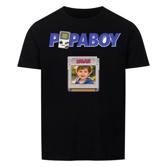 PAPABOY Schrift (2) -- T-Shirt Unisex