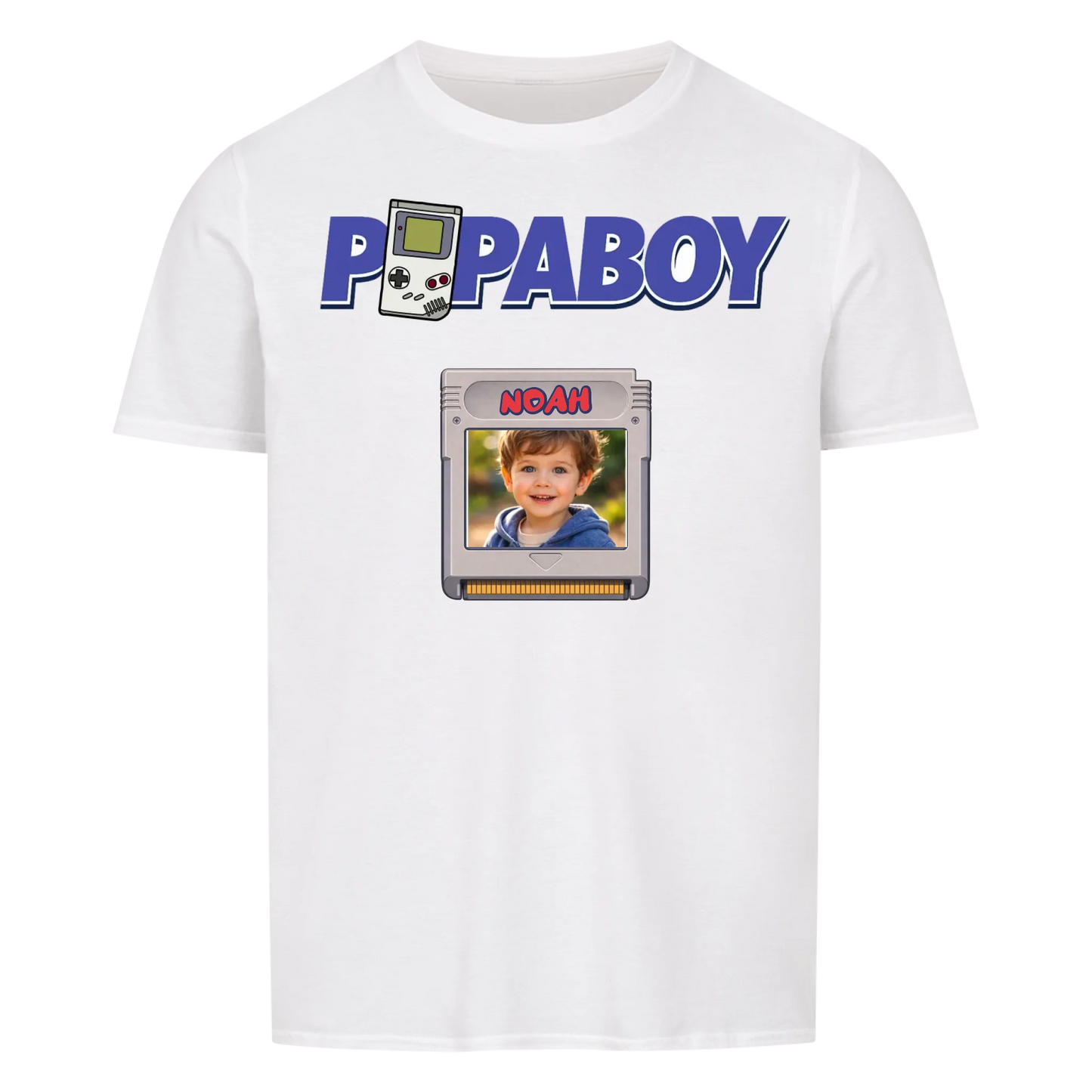 PAPABOY Schrift (2) -- T-Shirt Unisex