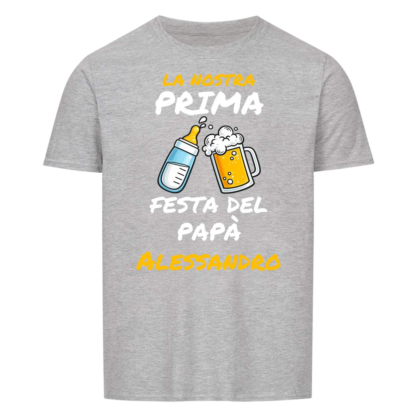 la nostra prima festa del papà -- T-shirt