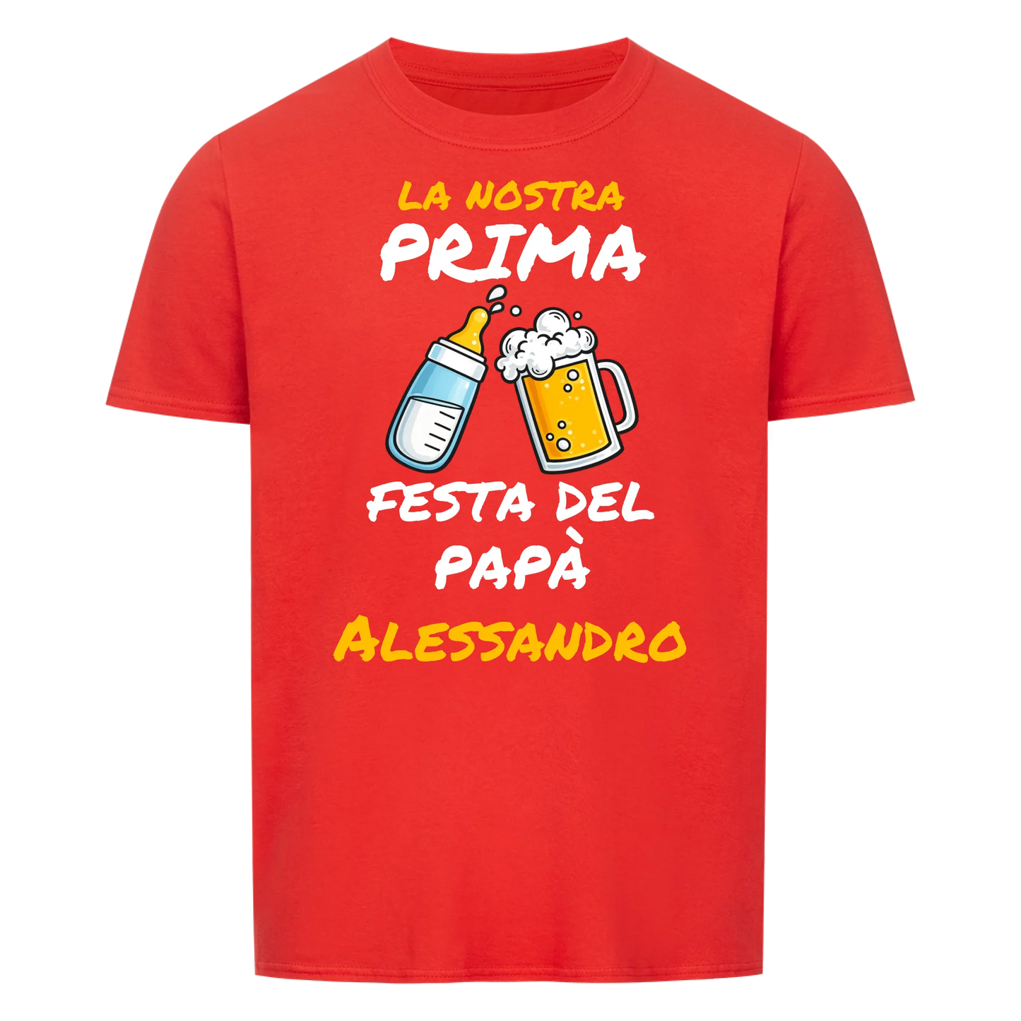 la nostra prima festa del papà -- T-shirt