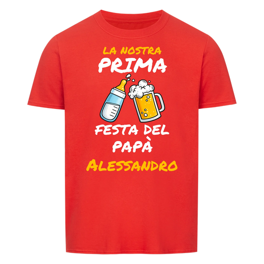 la nostra prima festa del papà -- T-shirt