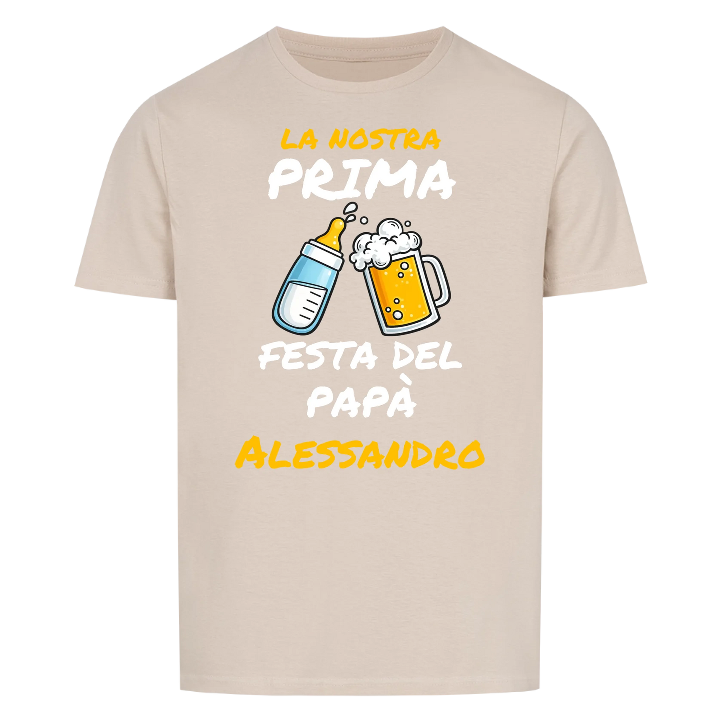 la nostra prima festa del papà -- T-shirt