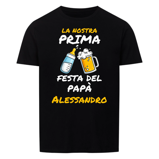 la nostra prima festa del papà -- T-shirt