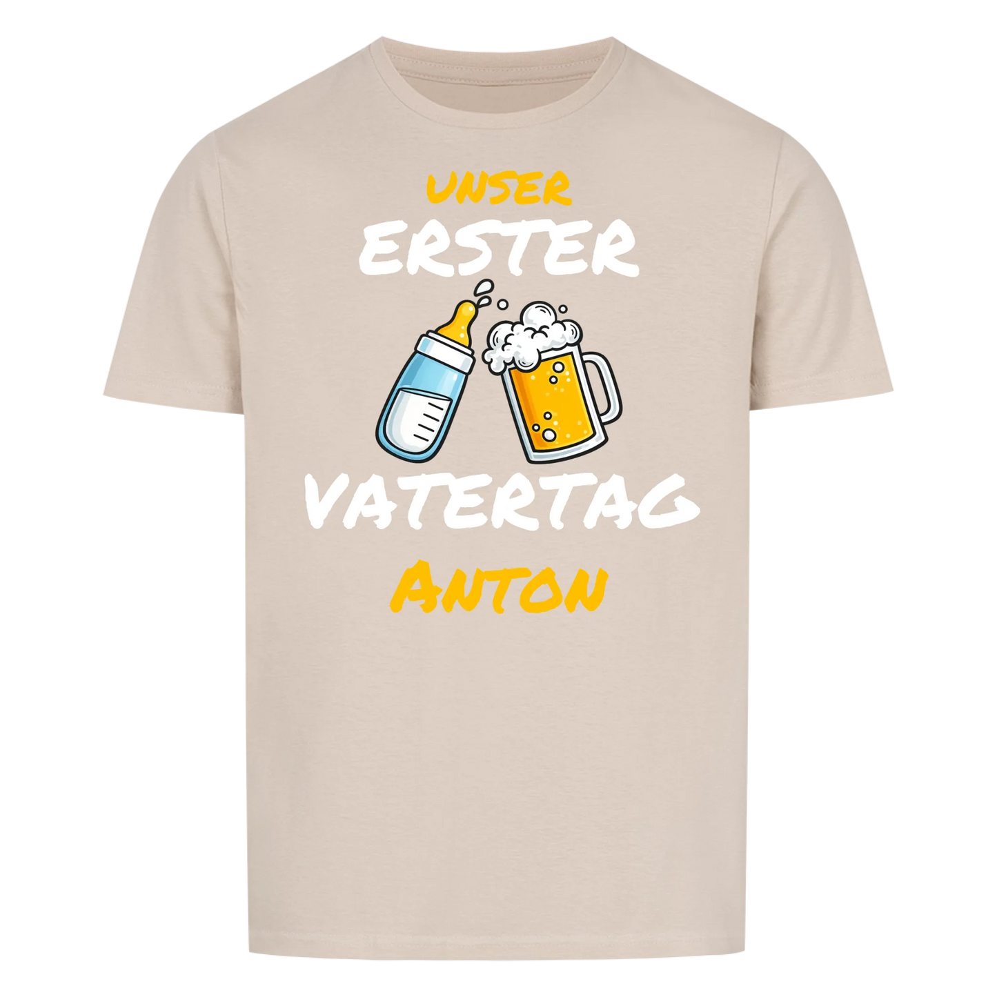 Unser erster Vatertag -- T-Shirt Unisex