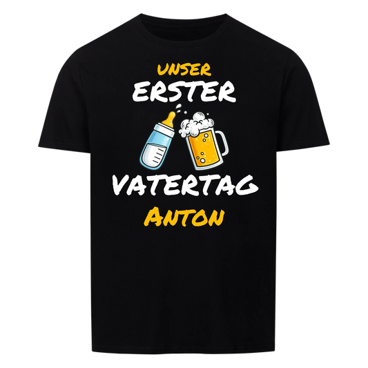 Unser erster Vatertag -- T-Shirt Unisex