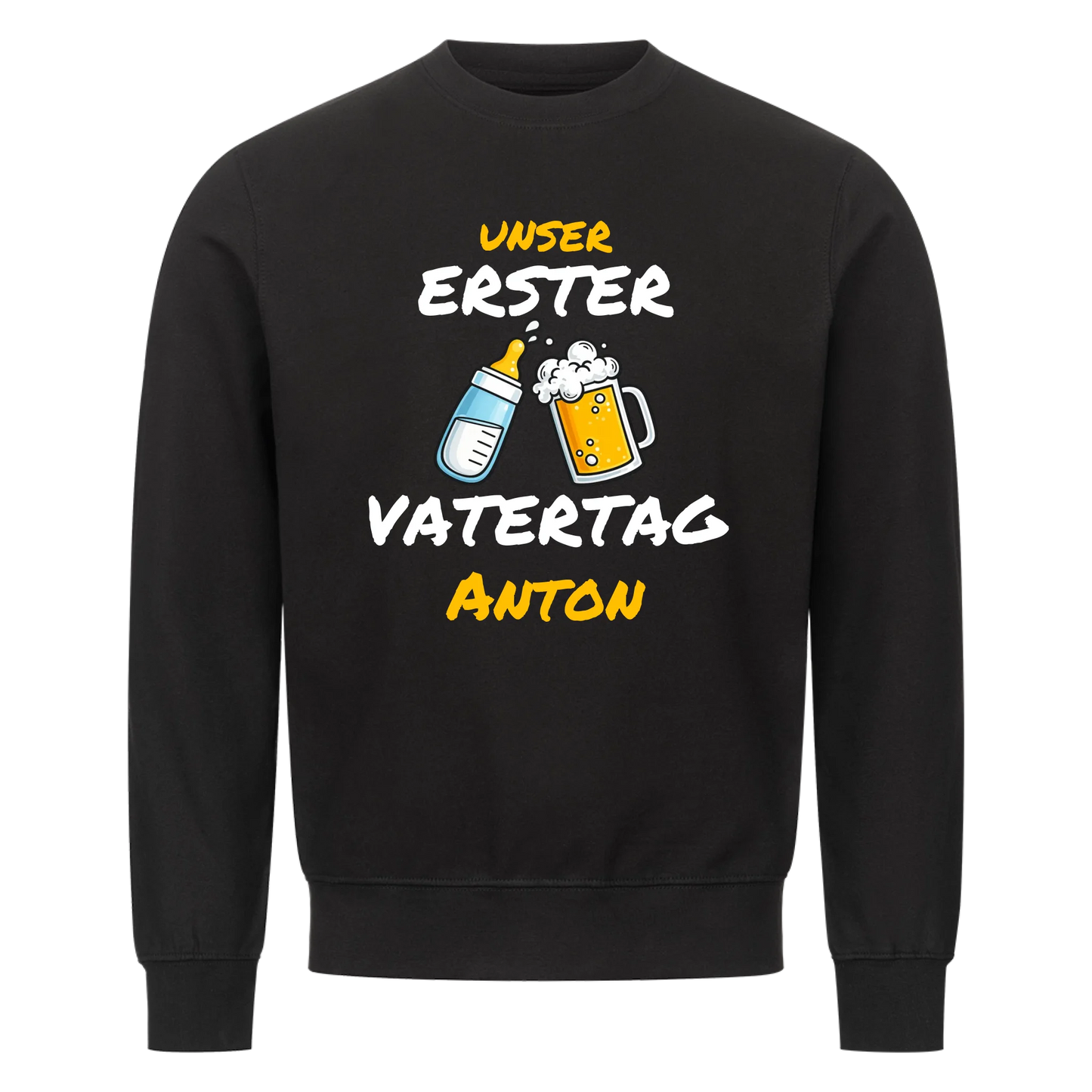 Unser erster Vatertag - Sweatshirt / Pulli