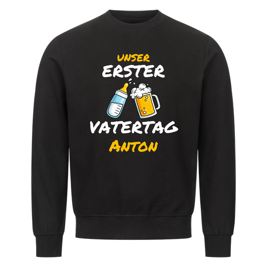 Unser erster Vatertag - Sweatshirt / Pulli