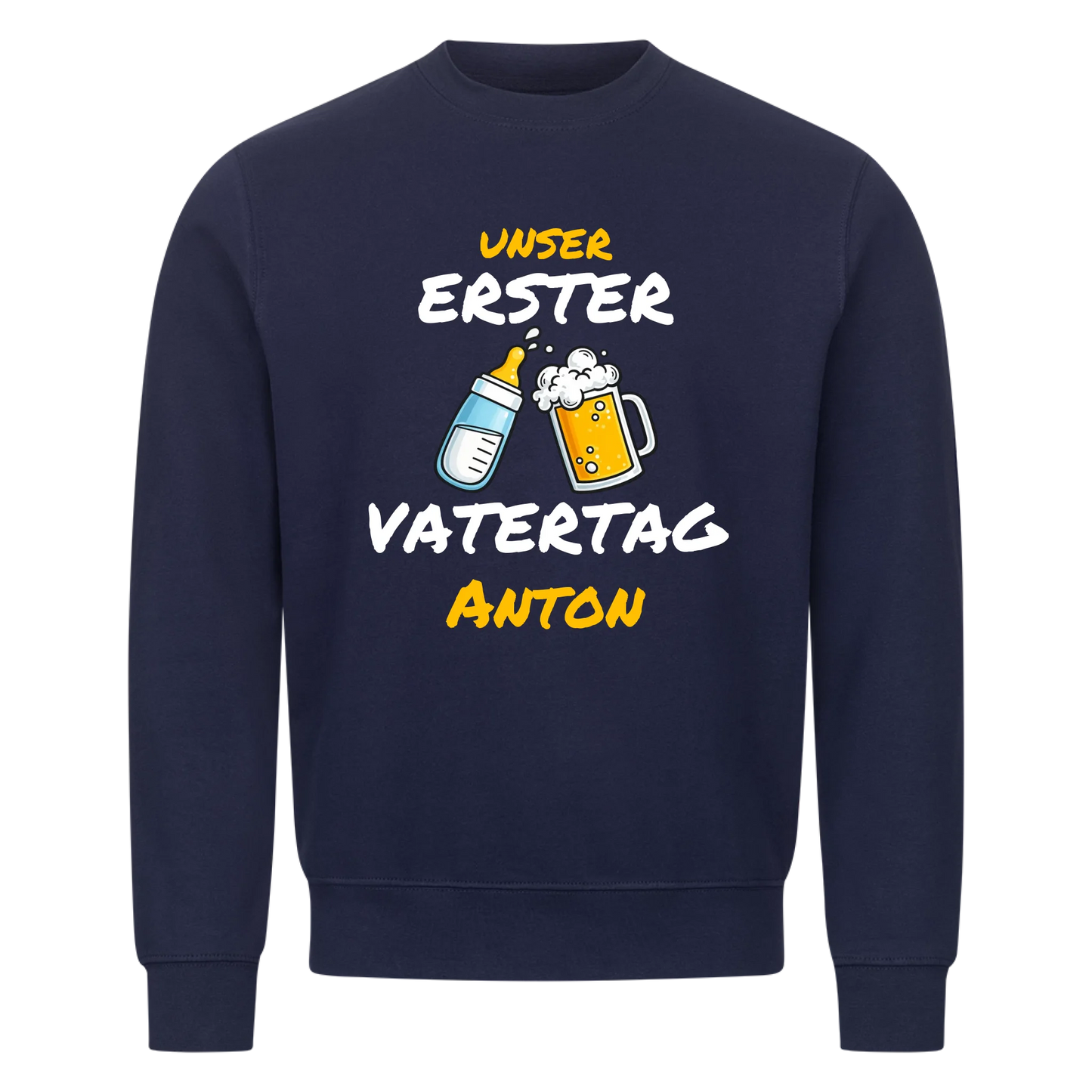 Unser erster Vatertag - Sweatshirt / Pulli
