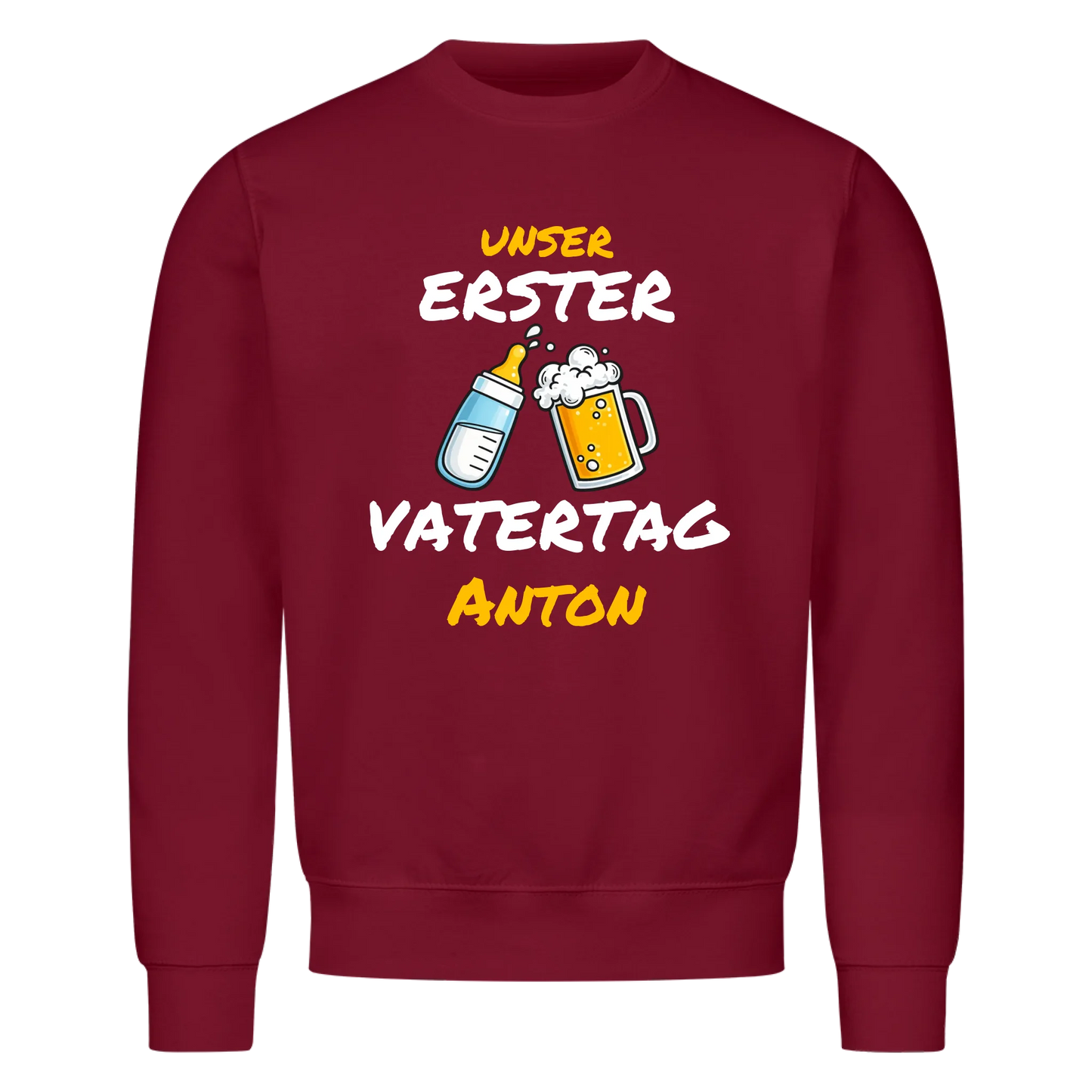 Unser erster Vatertag - Sweatshirt / Pulli